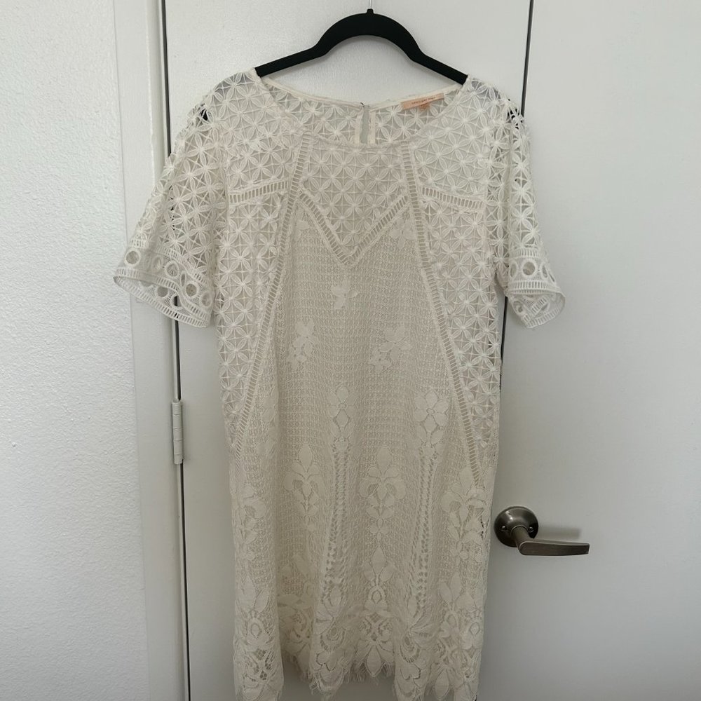 NWT White Lace Dress